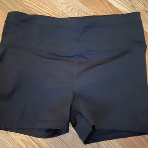 Athleta compression shorts sz. Large